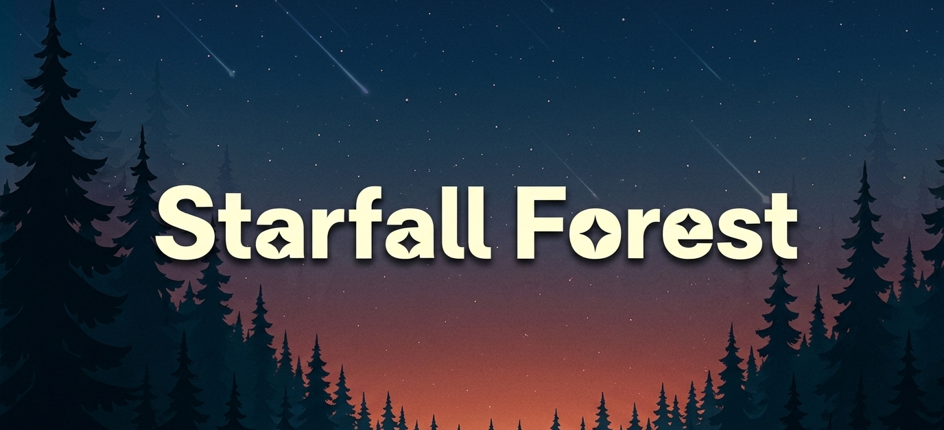 Starfall Forest Main Banner
